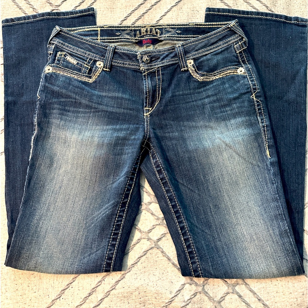 Ariat Jean 30R Stretch Denim Jean Boot Cut